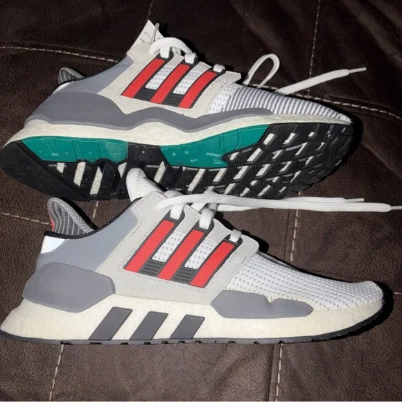 Men’s Adidas EQT Support 91/18 size 10 - Picture 4 of 9